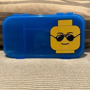 Lego Mini figure Case -Blue